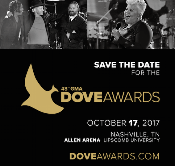 48th Annual GMA Dove Awards Nominees Announced We Book Them Gospel